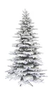 Fraser Hill Farm 7.5-FT. Mountain Pine Flocked Artificial Christmas Tree With.... Fixed Price $267.42.
