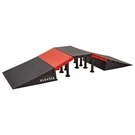 Elevate Outdoor Jumbo Ez-link Heavy-duty Plastic Skateboard Ramp Set, 600 Lb Max. Fixed Price $299.99.